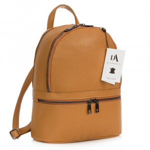 Rucsac dama din piele naturala DiAmanti Francesca Cuoio